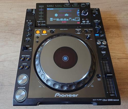 Pioneer CDJ-2000NXS + Decksaver, Muziek en Instrumenten, Dj-sets en Draaitafels, Gebruikt, Pioneer, Verzenden
