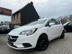 Opel Corsa BLACK EDITION 10/2018 110dkm benzine navi pdc, Auto's, Voorwielaandrijving, Stof, Euro 6, Wit