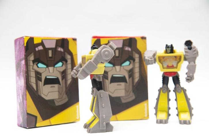 Schoencadeautjes Actiefiguur Transformers Bumblebee Nieuw, Divers, Saint-Nicolas, Neuf, Enlèvement ou Envoi