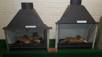 houthaard openhaard sfeerhaard zelfbouwhaard inbouwhaard beschikbaar voor biedingen