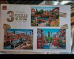 King puzzel 3x1000 stukjes, Hobby en Vrije tijd, Ophalen of Verzenden