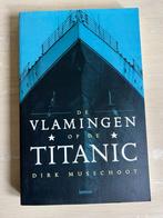 De Vlamingen op de Titanic., Boeken, Gelezen, Musschoot, 20e eeuw of later, Verzenden