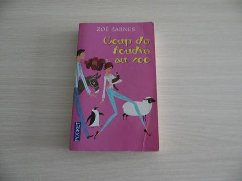COUP DE FOUDRE AU ZOO       ZOË  BARNES, Boeken, Romans, Zo goed als nieuw, Europa overig, Ophalen of Verzenden