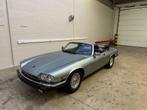 Jaguar - XJS 5.3 V12 Convertible - 1990, Auto's, Jaguar, Automaat, Achterwielaandrijving, 53 cc, Blauw