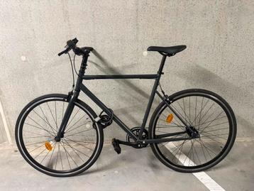 Splinternieuw decathlon stadsfiets single speed beschikbaar voor biedingen