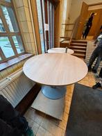2 ronde tafels, Huis en Inrichting, Ophalen, Gebruikt, Rond, Tijdloos