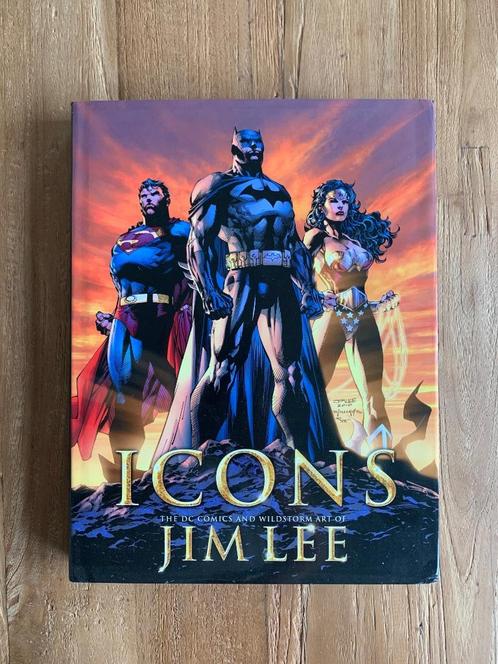 Icons: The DC Comics and Wildstorm Art of Jim Lee, Livres, BD | Comics, Comme neuf, Comics, Amérique, Enlèvement ou Envoi