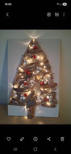 Kerstdecoratie hoogte 60 cm kan ook opgehangen worden, Diversen, Kerst, Ophalen, Gebruikt