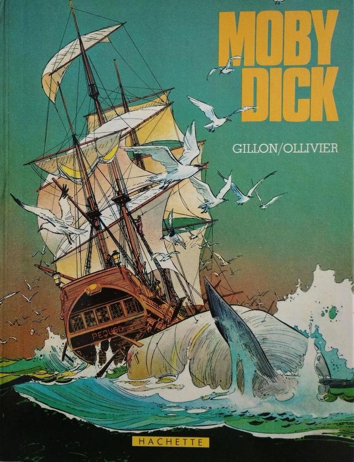 Moby Dick, Boeken, Stripverhalen, Gelezen, Eén stripboek, Ophalen of Verzenden