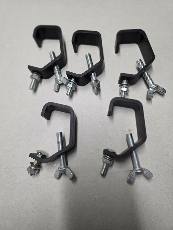 Crochets lumières DJ, Musique & Instruments, Lumières & Lasers, Comme neuf, Autres types, Enlèvement