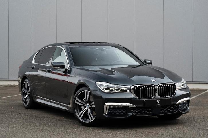 BMW 730 dAS M-Sport/BECAR/LOWBIV/PANO/KEYLESS/360/HEADUP, Autos, BMW, Entreprise, Achat, Série 7, Caméra 360°, ABS, Caméra de recul