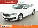 Skoda Scala 1.0 TSI Ambition (bj 2021), Auto's, Skoda, Voorwielaandrijving, Gebruikt, Wit, Electronic Stability Program (ESP)