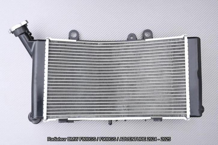 Radiateur AVDB BMW F800GS / F900GS / GSA ADVENTURE 2024 2025, Motoren, Accessoires | Overige, Nieuw, Ophalen of Verzenden