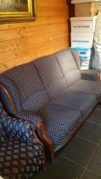3 zit ZETEL + 1 zit ZETEL, goede staat, Ophalen, Gebruikt, Odrada, Info@odrada.be