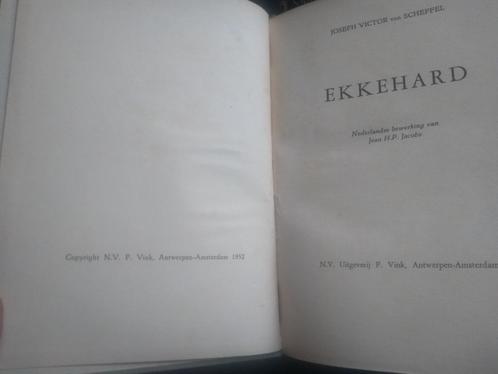 boek: Ekkehard ; Joseph Victor von Scheffel, Antiek en Kunst, Antiek | Boeken en Manuscripten, Verzenden