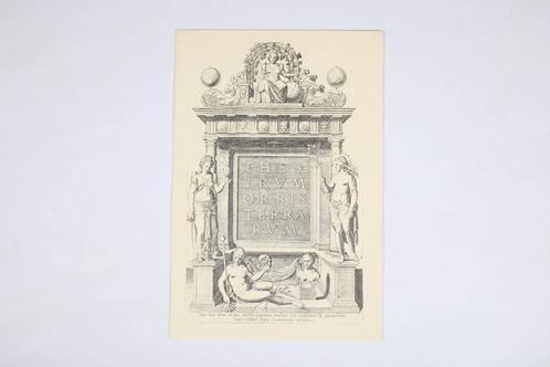 Theatrum orbis terrarum, Ortelius, uitg: J.E. Buschmann, Boeken, Geschiedenis | Wereld, Zo goed als nieuw, Europa, 20e eeuw of later