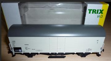 TRIX - DB Interfrigo koelwagen met rood sluitlicht beschikbaar voor biedingen