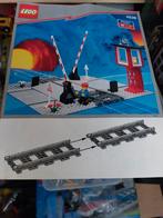 Lego 4539 Manual Level Crossing 9V, Kinderen en Baby's, Speelgoed | Duplo en Lego, Ophalen of Verzenden, Zo goed als nieuw, Lego