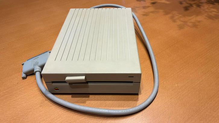 Apple PC 5.25 drive uniek!, Computers en Software, Vintage Computers, Ophalen of Verzenden