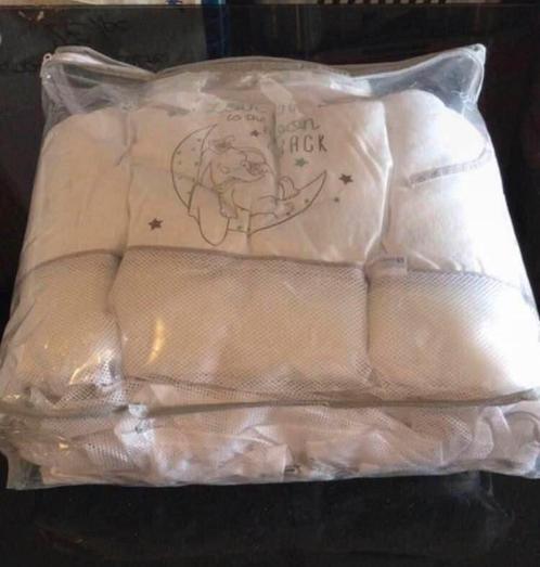 Ensemble de lit Dumbo Disney, Kinderen en Baby's, Kinderkamer | Beddengoed, Zo goed als nieuw, Jongetje, Ophalen