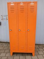 metalen locker kast 3 deuren, Huis en Inrichting, Kasten | Lockerkasten, Ophalen, Gebruikt