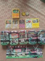 Pokemon Tin setje met kaarten, Hobby en Vrije tijd, Ophalen of Verzenden, Zo goed als nieuw, Losse kaart