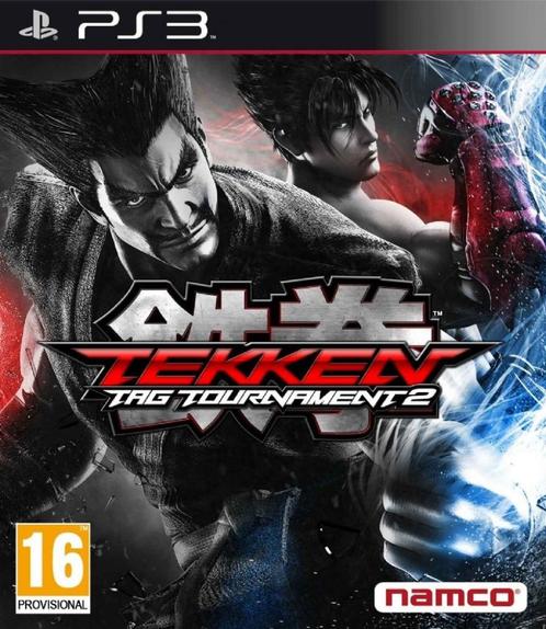 Tekken Tag Tournament 2, Games en Spelcomputers, Games | Sony PlayStation 3, Zo goed als nieuw, Vechten, 1 speler, Vanaf 16 jaar