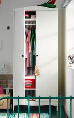 Armoire, garde-robe blanche, Maison & Meubles, Enlèvement, Comme neuf, Avec espace de penderie