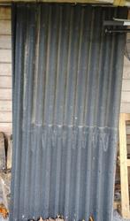 Dakplaten, Doe-het-zelf en Bouw, Dakpannen en Dakbedekking, Ophalen, Zwart, Kunststof, Dakplaat of Dakpanplaat