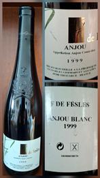 F. de Fesles Anjou Blanc 1999 – Loire, Ophalen of Verzenden, Zo goed als nieuw