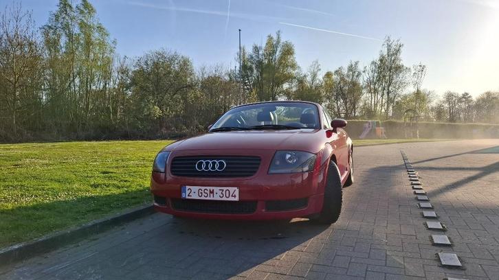 Audi TT cabrio MK1 2001, Auto's, Audi, Particulier, Cabrio, ABS, Airbags, Android Auto, Bluetooth, Centrale vergrendeling, Elektrische buitenspiegels