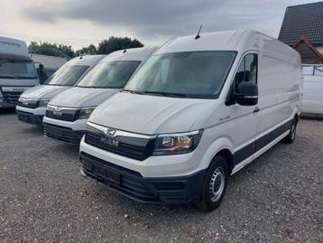 MAN TGE L4 automaat (3x beschikbaar) 16500+btw beschikbaar voor biedingen