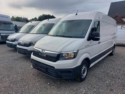 MAN TGE L4 automaat (3x beschikbaar) 16500+btw, Auto's, Bestelwagens en Lichte vracht, Bedrijf, Te koop, ABS, Airbags, Airconditioning