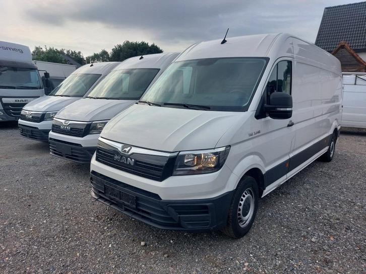 MAN TGE L4 automaat (3x beschikbaar) 14500+btw, Auto's, Bestelwagens en Lichte vracht, Bedrijf, Te koop, ABS, Airbags, Airconditioning