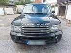 LAND ROVER SPORT 2.7 DIESEL WITTE ROOKINJECTOR, Auto's, Land Rover, Automaat, Monovolume, Zwart, Bedrijf