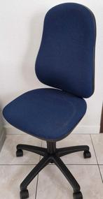 Bureaustoelen gratis, Huis en Inrichting, Ophalen, Gebruikt, Blauw