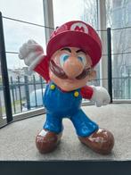 Belle et grande statue de Super Mario, Collections, Comme neuf, Humain, Enlèvement ou Envoi