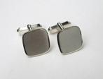 Boutons de manchette vintage en argent 835., Enlèvement ou Envoi, Argent