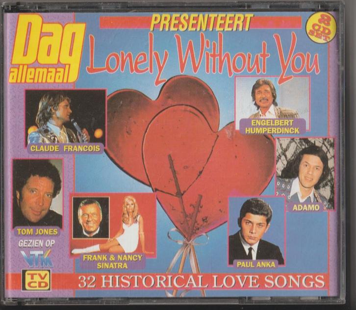 CD Day All - Lonely Without You - 32 HITS, CD & DVD, CD | Compilations, Utilisé, Coffret, Enlèvement ou Envoi