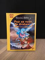 Geronimo Stilton - Pas Op Voor Draken (deel 1), Ophalen, Fictie algemeen, Geronimo Stilton, Zo goed als nieuw