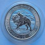 Canada  1,25 Oz   Silver  2021 Bison, Enlèvement ou Envoi, Amérique du Nord, Monnaie en vrac, Argent