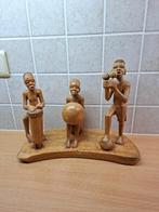 beeld afrikaans orkest, Antiek en Kunst, Kunst | Beelden en Houtsnijwerken, Ophalen
