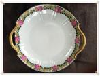 RAYNAUD - PORCELAINE DE LIMOGES – PLAT, Ophalen of Verzenden, Gebruikt, Porselein, Bord of Schaal