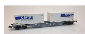 Roco 66632 Containertragwagen mit 2 Wechselbrücken Cargo SBB beschikbaar voor biedingen