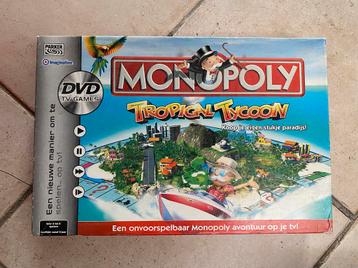 Monopoly Tropical Tycoon beschikbaar voor biedingen
