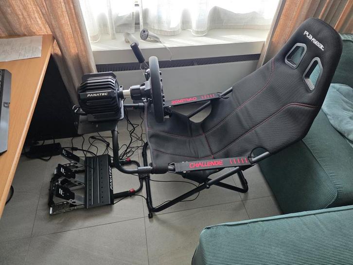 Simrig fanatec, Computers en Software, Joysticks, Zo goed als nieuw, Ophalen