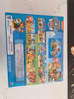 Puzzels Paw Patrol. 12 verschillende, Ophalen, Gebruikt