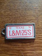 te koop Texas L&M-25 S plaatje, Timbres & Monnaies, Pièces & Médailles, Enlèvement ou Envoi