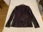 Veste/blazer femme noir et rouge, Marc Aurel, taille M 38/40, Kostuum of Pak, Marc Aurel, Zwart, Zo goed als nieuw