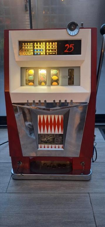 Lord Sega 1armige bandiet met jackpot Werkt als nieuw 1964. beschikbaar voor biedingen